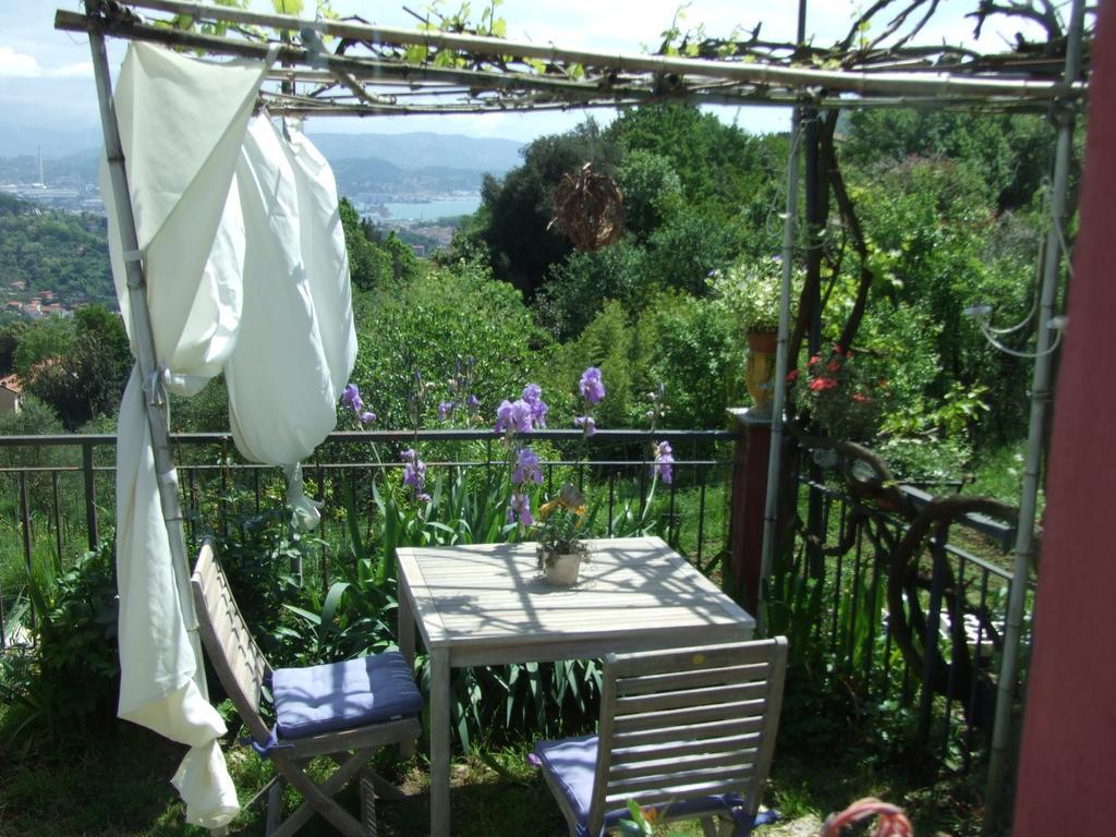 Lo Chalet Sul Golfo La Spezia Zimmer foto