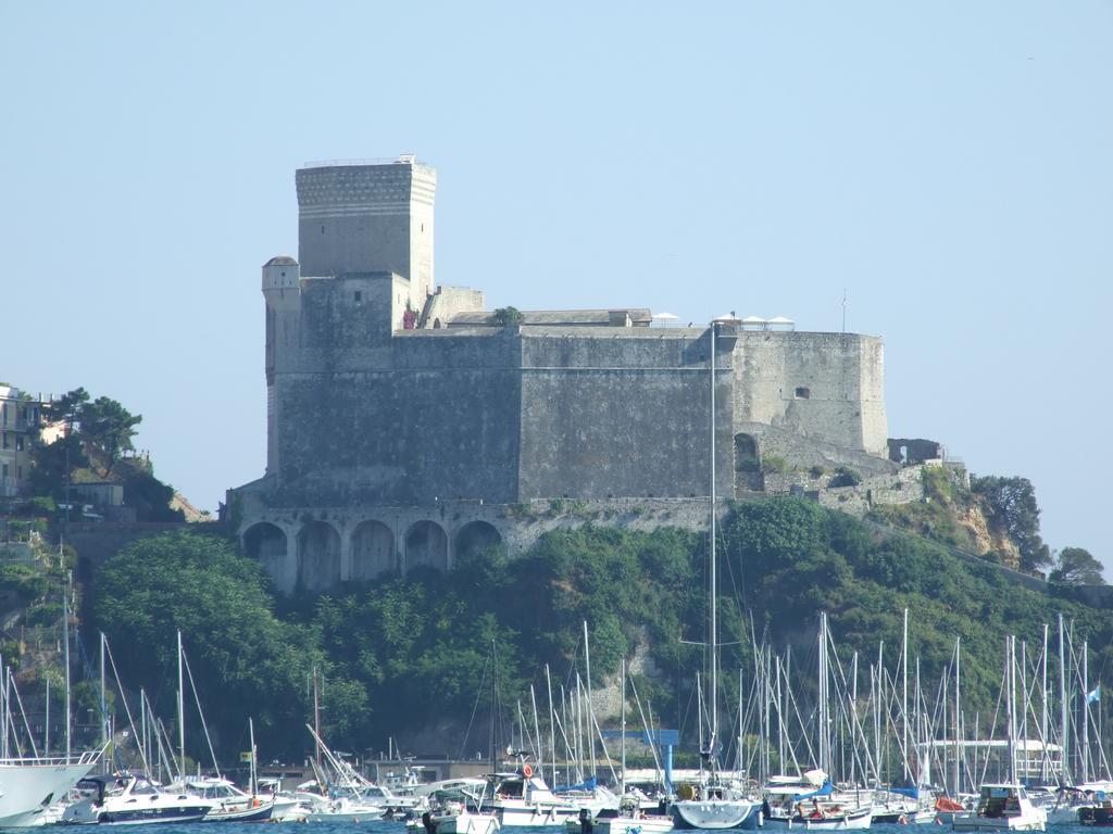 Lo Chalet Sul Golfo La Spezia Exterior foto