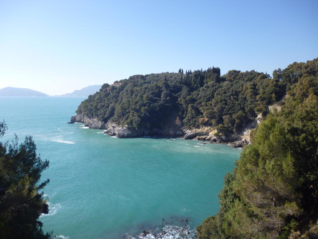 Lo Chalet Sul Golfo La Spezia Exterior foto